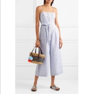J-Crew Spaghetti-strap Linen Jumpsuit